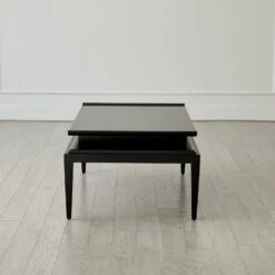 Poise Cocktail Table-Black Satin -Online Home Decor 74014