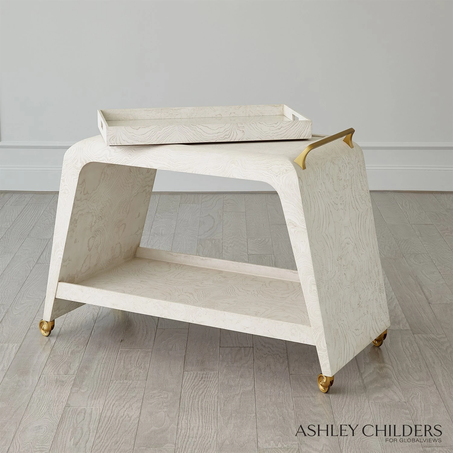 Baxter Bar Cart & Tray 13 Baxter Bar Cart & Tray - Image 11