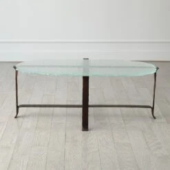 Melting Glass Tables-Bronze -Online Home Decor 74132