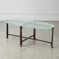Melting Glass Tables-Bronze -Online Home Decor 74133