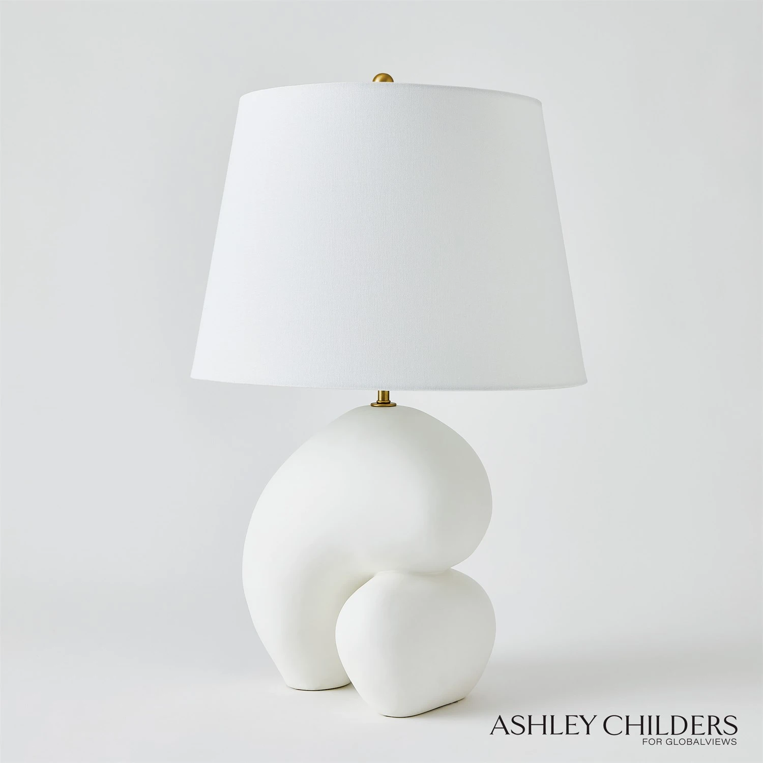 Muse Lamp-Matte White 4 Muse Lamp-Matte White - Image 2