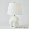 Muse Lamp-Matte White 2 Muse Lamp-Matte White -Online Home Decor 74708