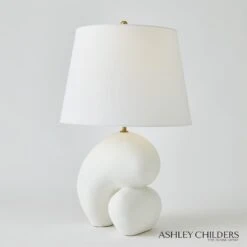 Muse Lamp-Matte White