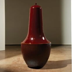 Striped Flair Collection-Garnet -Online Home Decor 74713