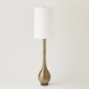 Bulb Floor Lamp-Light Bronze -Online Home Decor 74852