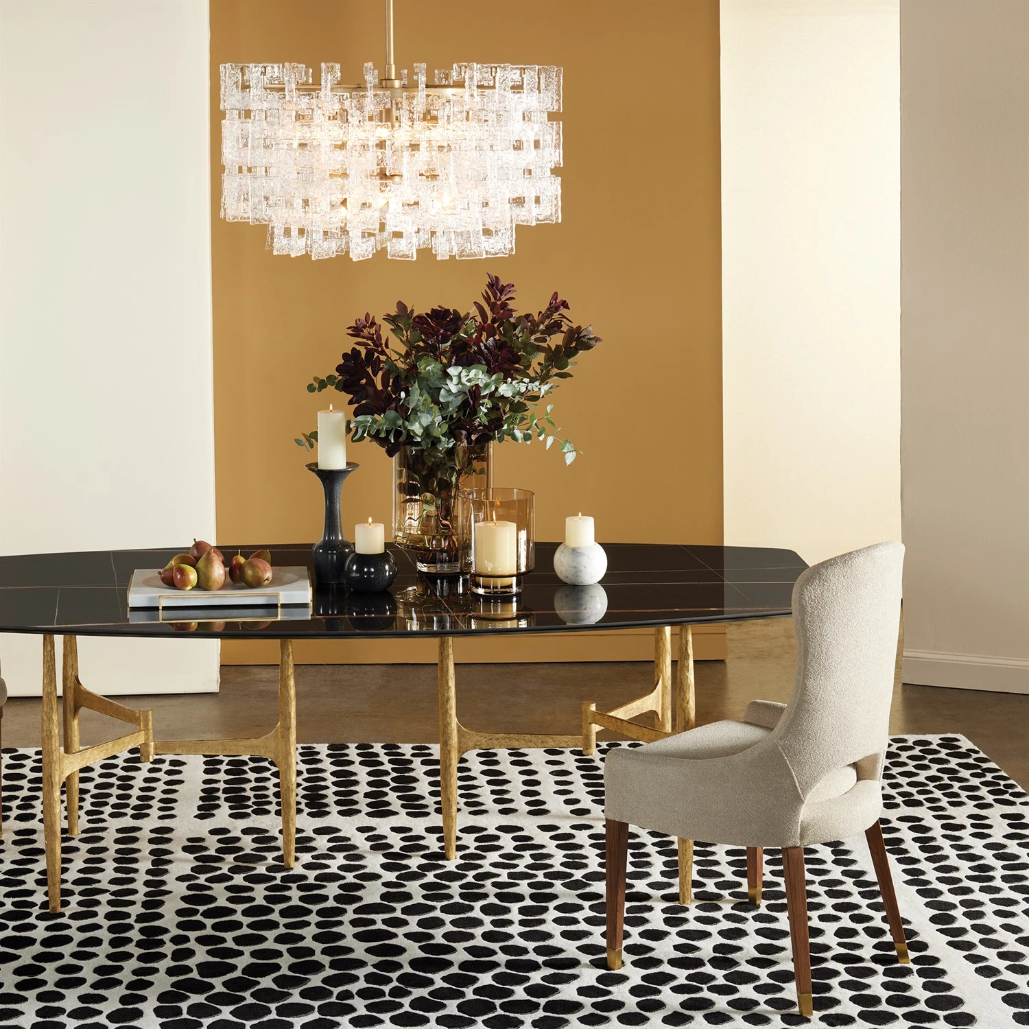 Radius Tables-Gold/Noir Lux Top 12 Radius Tables-Gold/Noir Lux Top - Image 10