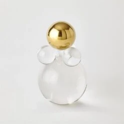 Crystal Bubble Orb Holder -Online Home Decor 75057