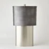 Nordic Table Lamp-Antique Nickel -Online Home Decor 75125