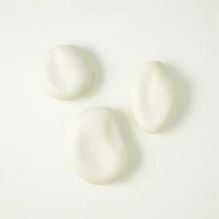 S/3 Pebble Wall Vases -Online Home Decor 75318