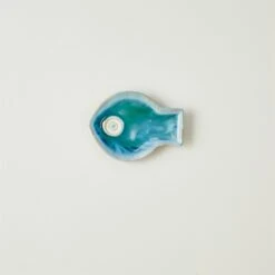 Blue Fish Plate -Online Home Decor 75323