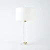 Bowed Crystal Column Lamp -Online Home Decor 75342