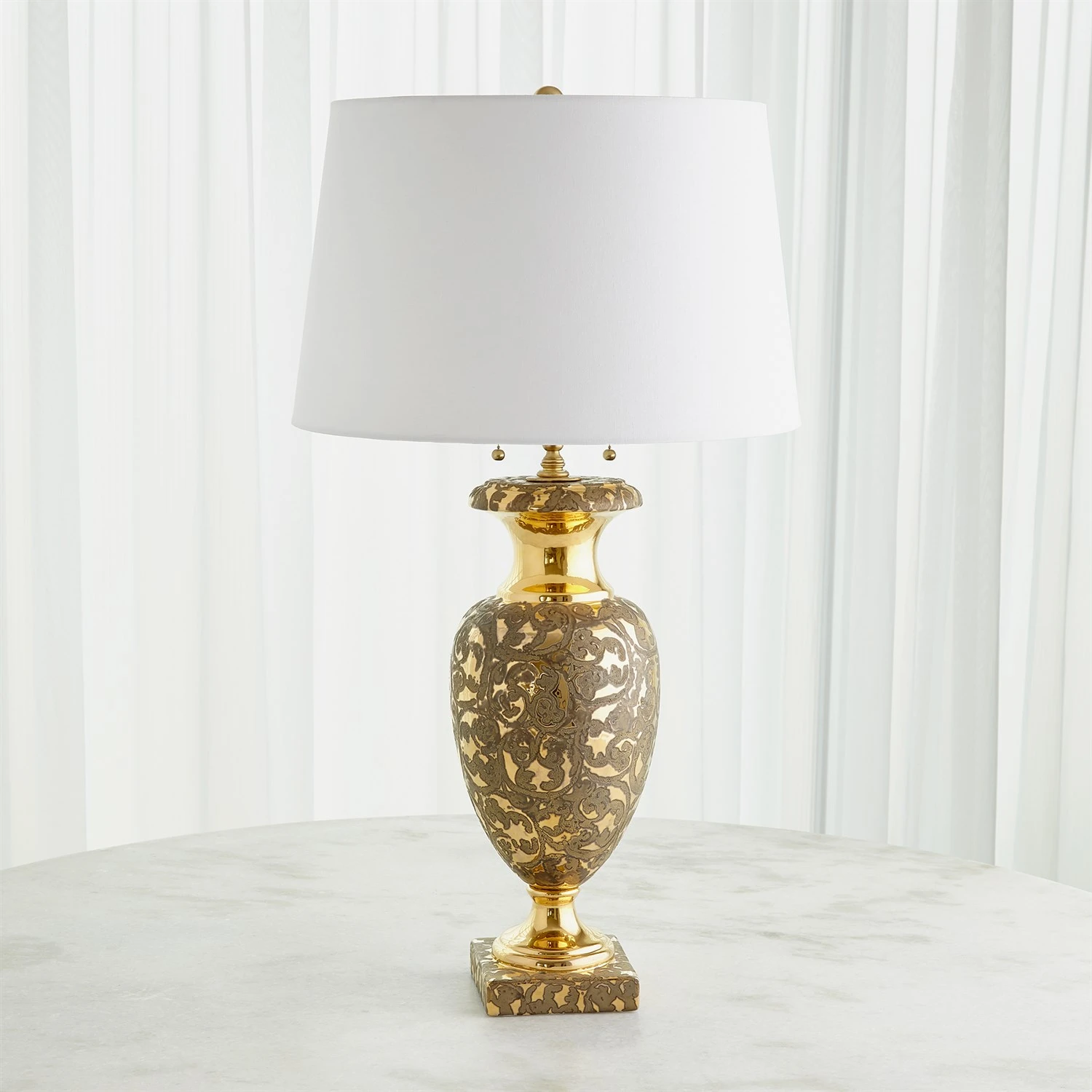 Brilliant Lamp-Gold 5 Brilliant Lamp-Gold - Image 3