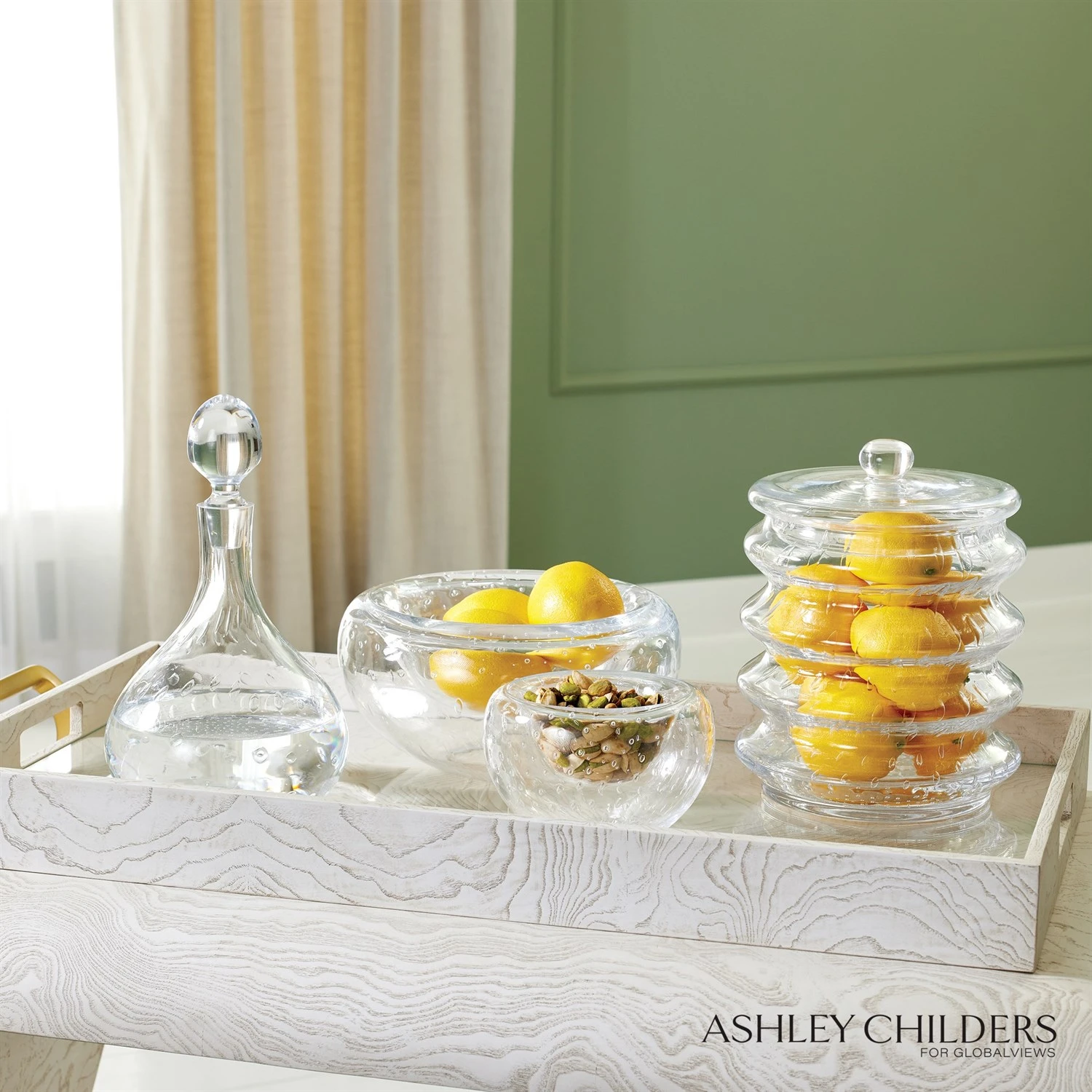 Baxter Bar Cart & Tray 5 Baxter Bar Cart & Tray - Image 3