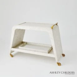 Baxter Bar Cart & Tray 20 Baxter Bar Cart & Tray -Online Home Decor 76294