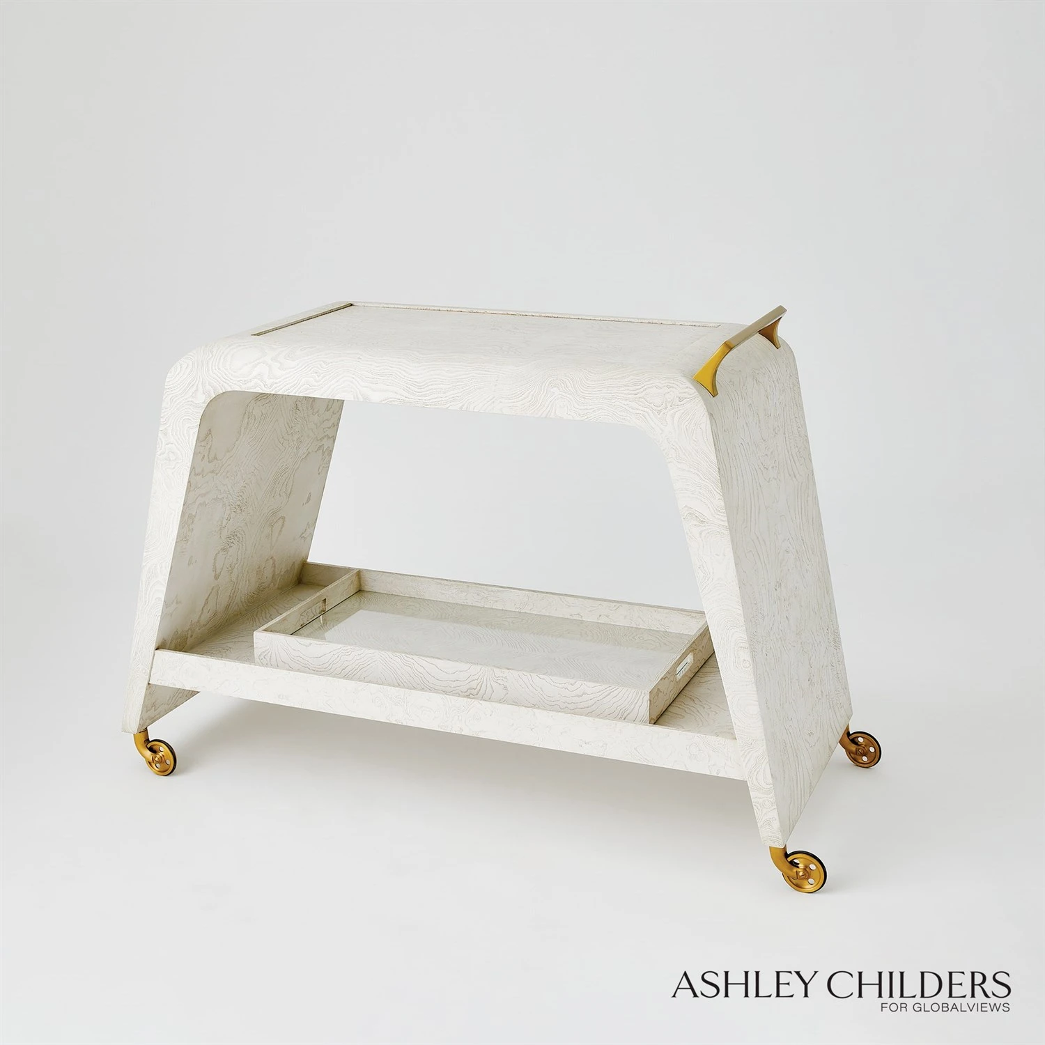 Baxter Bar Cart & Tray 9 Baxter Bar Cart & Tray - Image 7