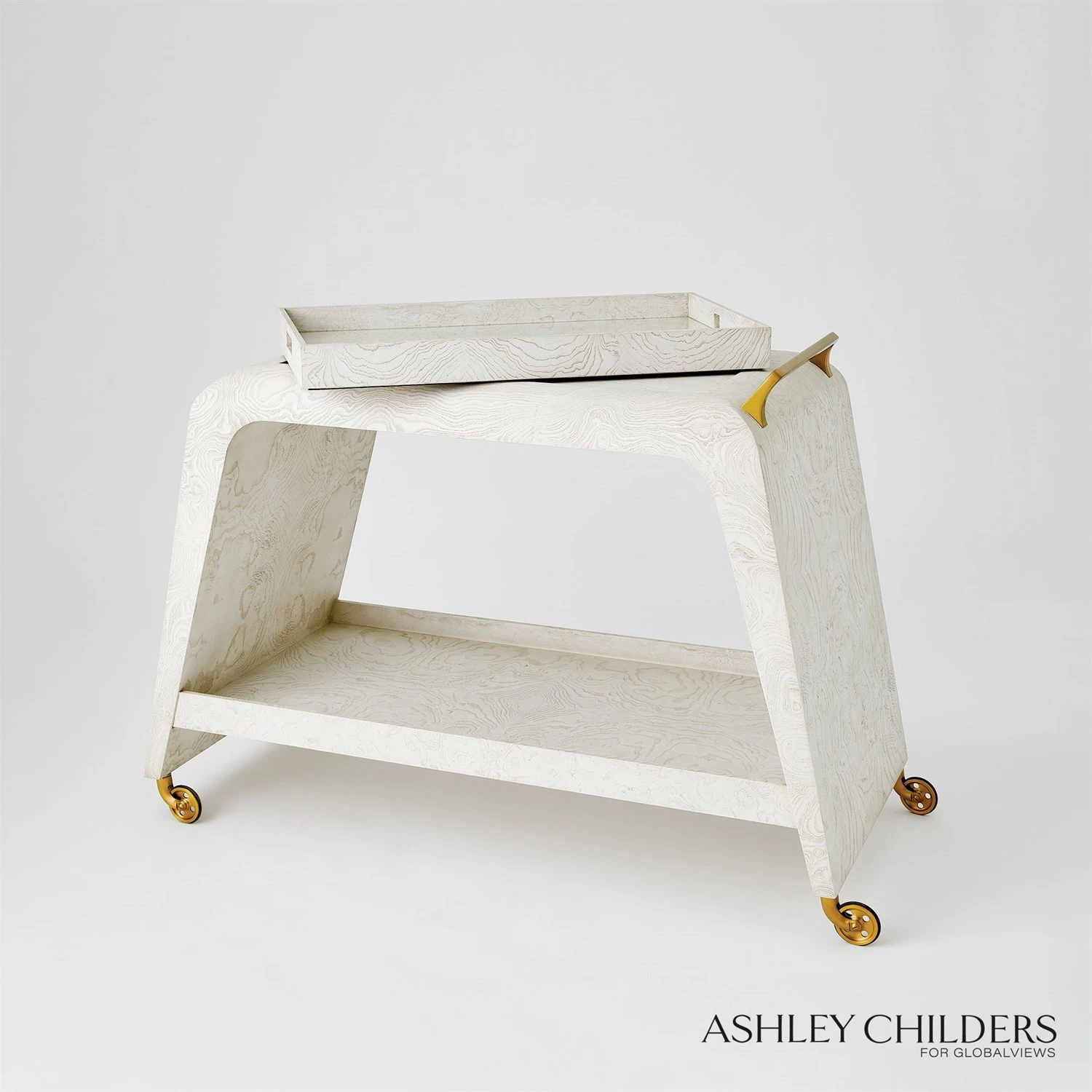 Baxter Bar Cart & Tray 8 Baxter Bar Cart & Tray - Image 6