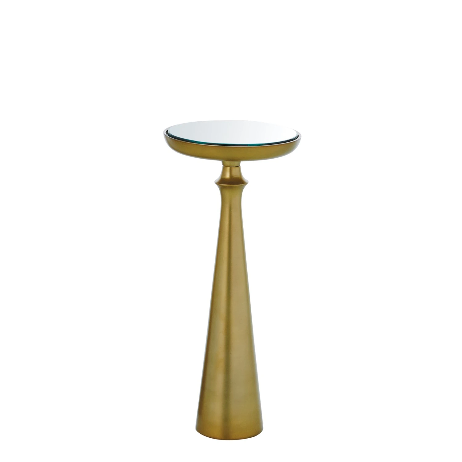 Minaret Accent Table-Satin Brass 5 Minaret Accent Table-Satin Brass - Image 3