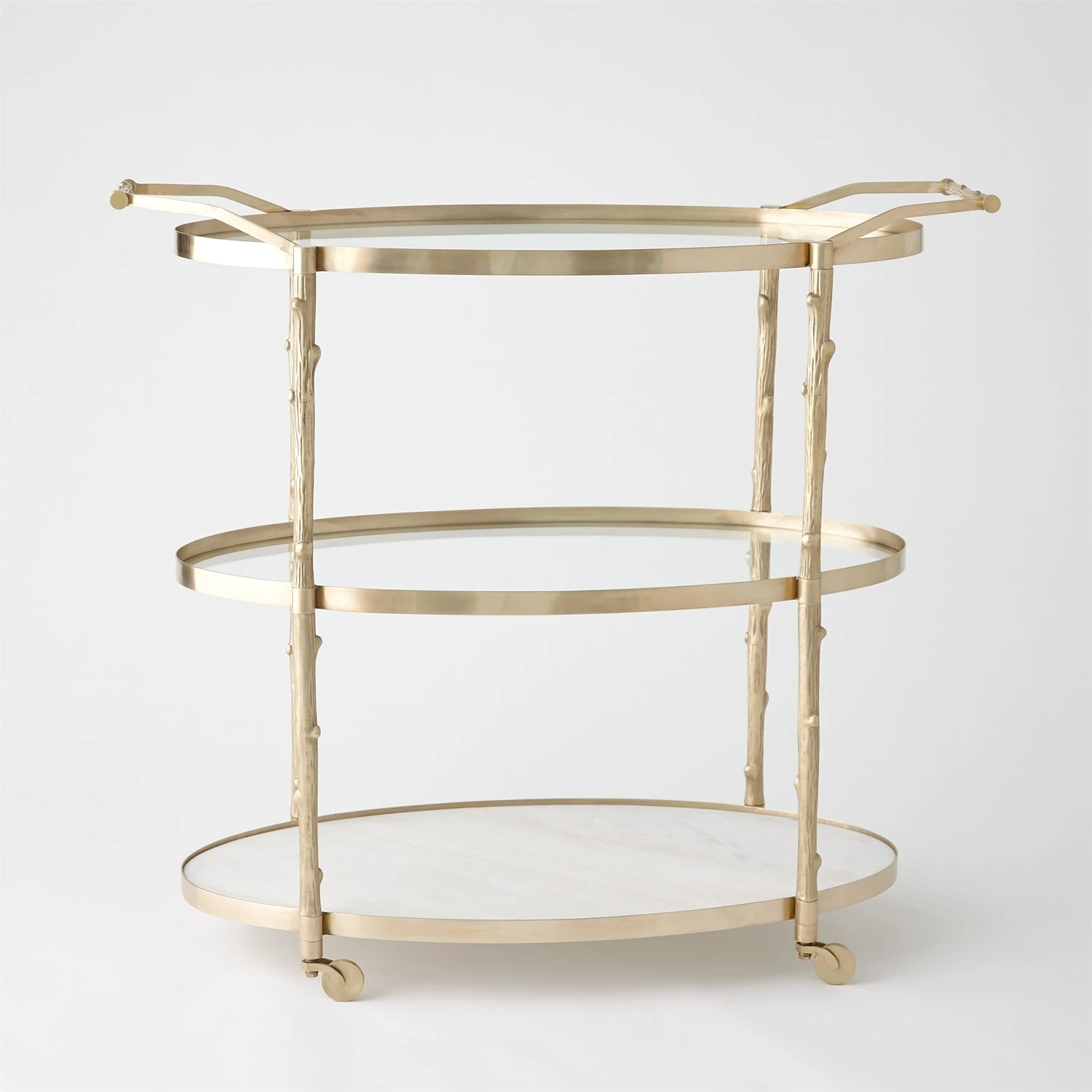 Arbor Bar Cart-Brass 5 Arbor Bar Cart-Brass - Image 3