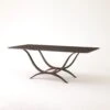 Chorda Dining Table-Bronze-Rectangle -Online Home Decor 77213