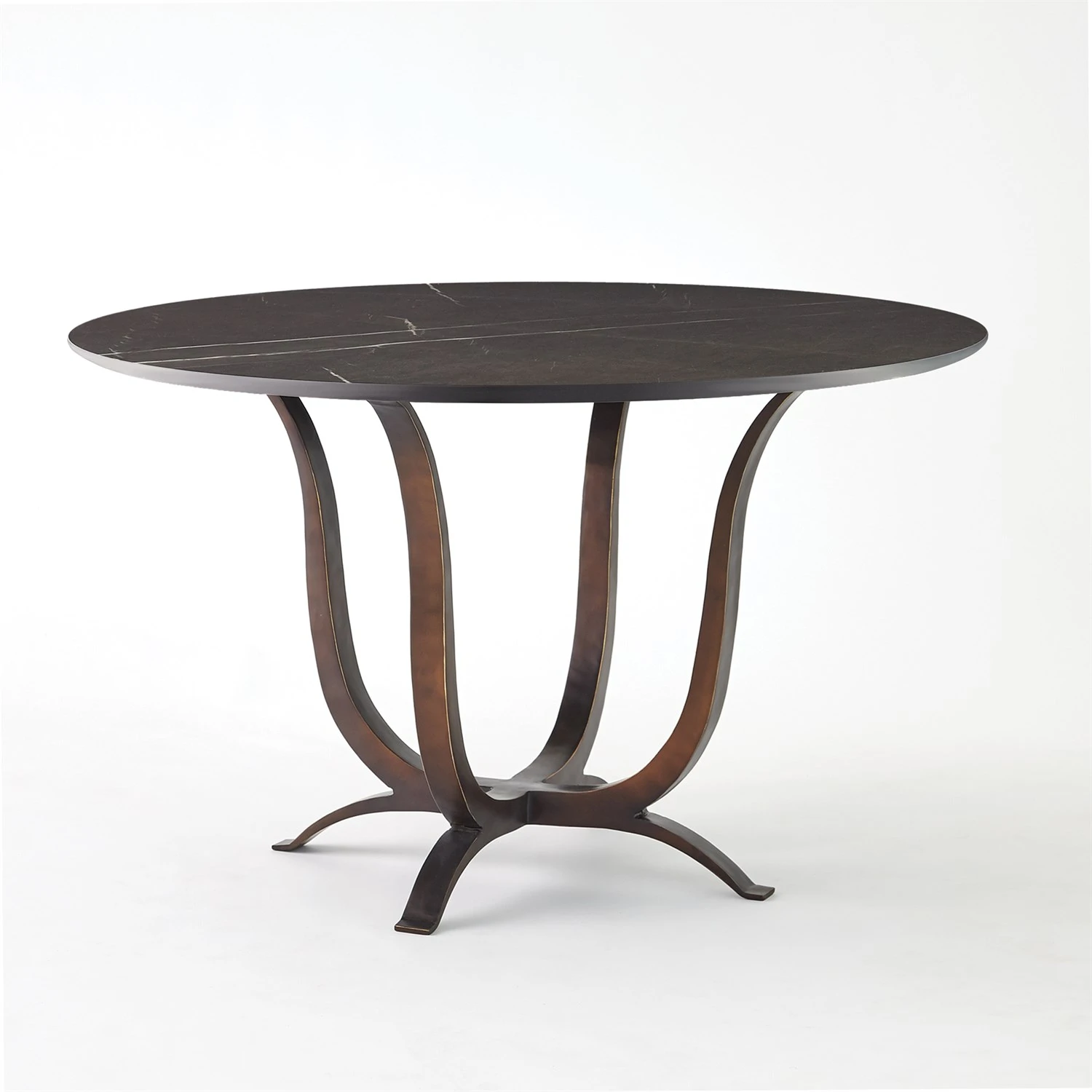 Chorda Dining Table-Bronze-48" 3 Chorda Dining Table-Bronze-48"