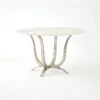 Chorda Dining Table-Nickel-48" -Online Home Decor 77226