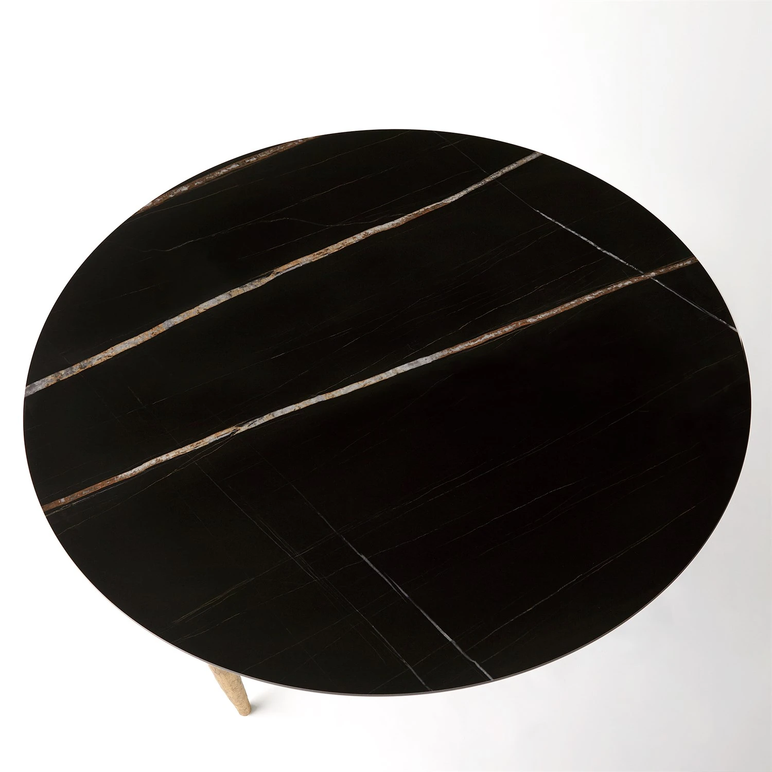 Radius Tables-Gold/Noir Lux Top 5 Radius Tables-Gold/Noir Lux Top - Image 3