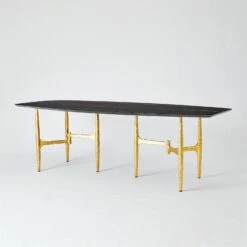 Radius Tables-Gold/Noir Lux Top 20 Radius Tables-Gold/Noir Lux Top -Online Home Decor 77434