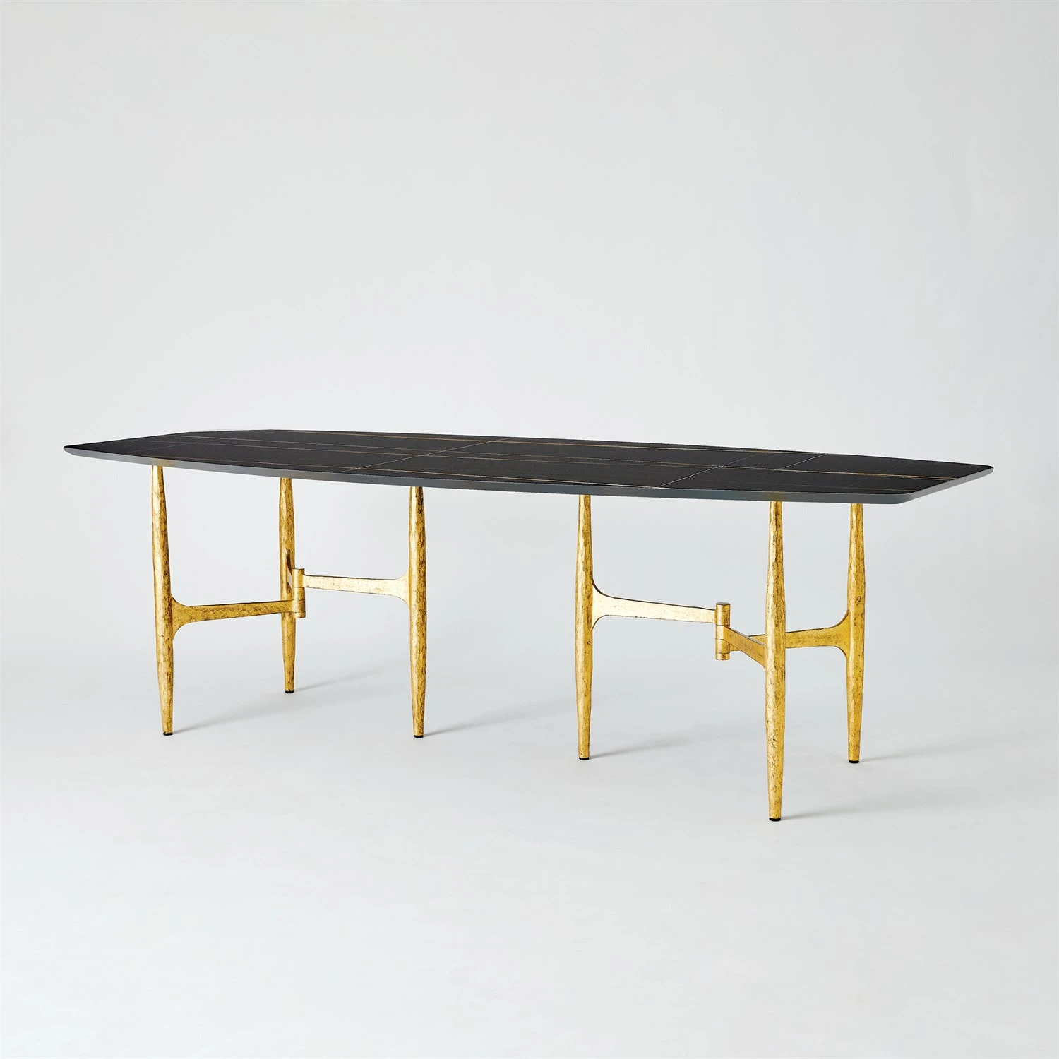 Radius Tables-Gold/Noir Lux Top 8 Radius Tables-Gold/Noir Lux Top - Image 6