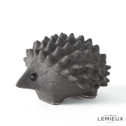 Porcupine-Black Volcano -Online Home Decor 77866