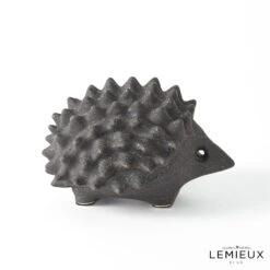 Porcupine-Black Volcano -Online Home Decor 77869