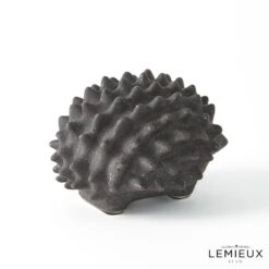 Porcupine-Black Volcano -Online Home Decor 77870