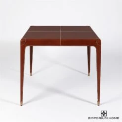 Emporium Home Tiburtina Games Table-Saddle -Online Home Decor 77986