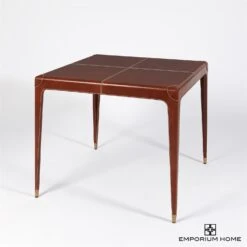 Emporium Home Tiburtina Games Table-Saddle -Online Home Decor 77987