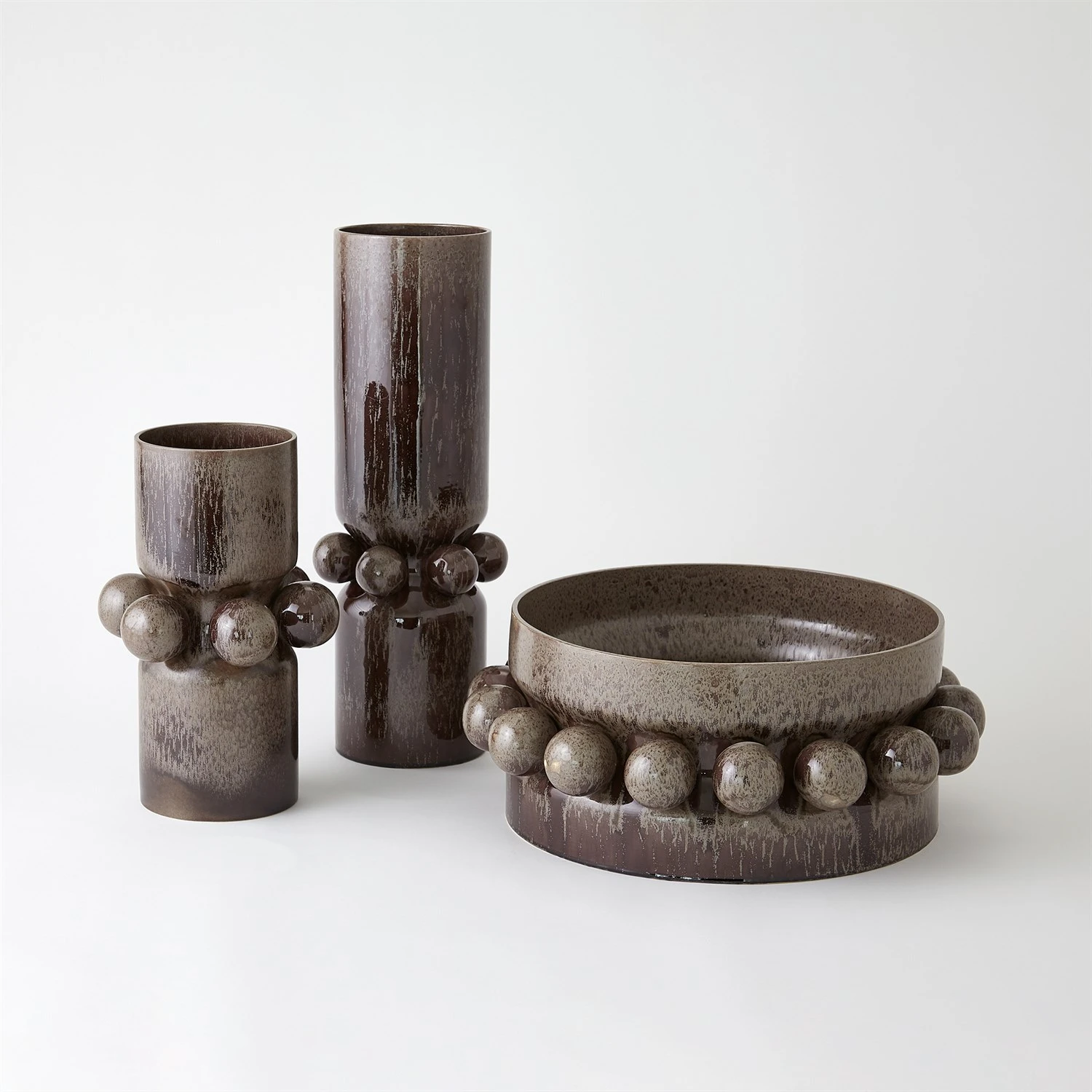 Hera Vase Collection-Reactive Bronze 4 Hera Vase Collection-Reactive Bronze - Image 2