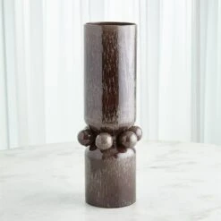 Hera Vase Collection-Reactive Bronze 12 Hera Vase Collection-Reactive Bronze -Online Home Decor 78255