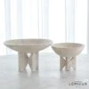 Loire Bowl Collection-Natural -Online Home Decor 78357