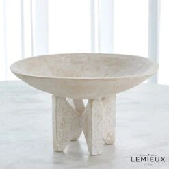 Loire Bowl Collection-Natural 9 Loire Bowl Collection-Natural -Online Home Decor 78358