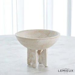 Loire Bowl Collection-Natural 10 Loire Bowl Collection-Natural -Online Home Decor 78359