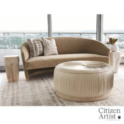 Femme Stool-White -Online Home Decor 78722