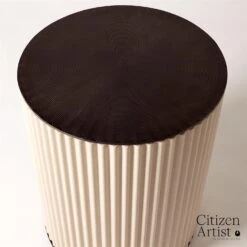 Camille Side Table-Bronze 12 Camille Side Table-Bronze -Online Home Decor 78875