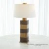 Stack Lamp-Brass/Bronze -Online Home Decor 79185