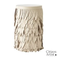 Emily Martini Table-Ivory -Online Home Decor 79279