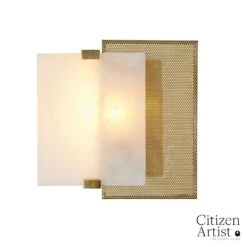 Selene Sconce-Brass -Online Home Decor 79281