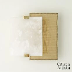 Selene Sconce-Brass -Online Home Decor 79496