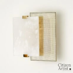 Selene Sconce-Brass -Online Home Decor 79497