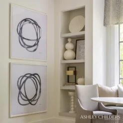 Hoops Framed Art -Online Home Decor 79694