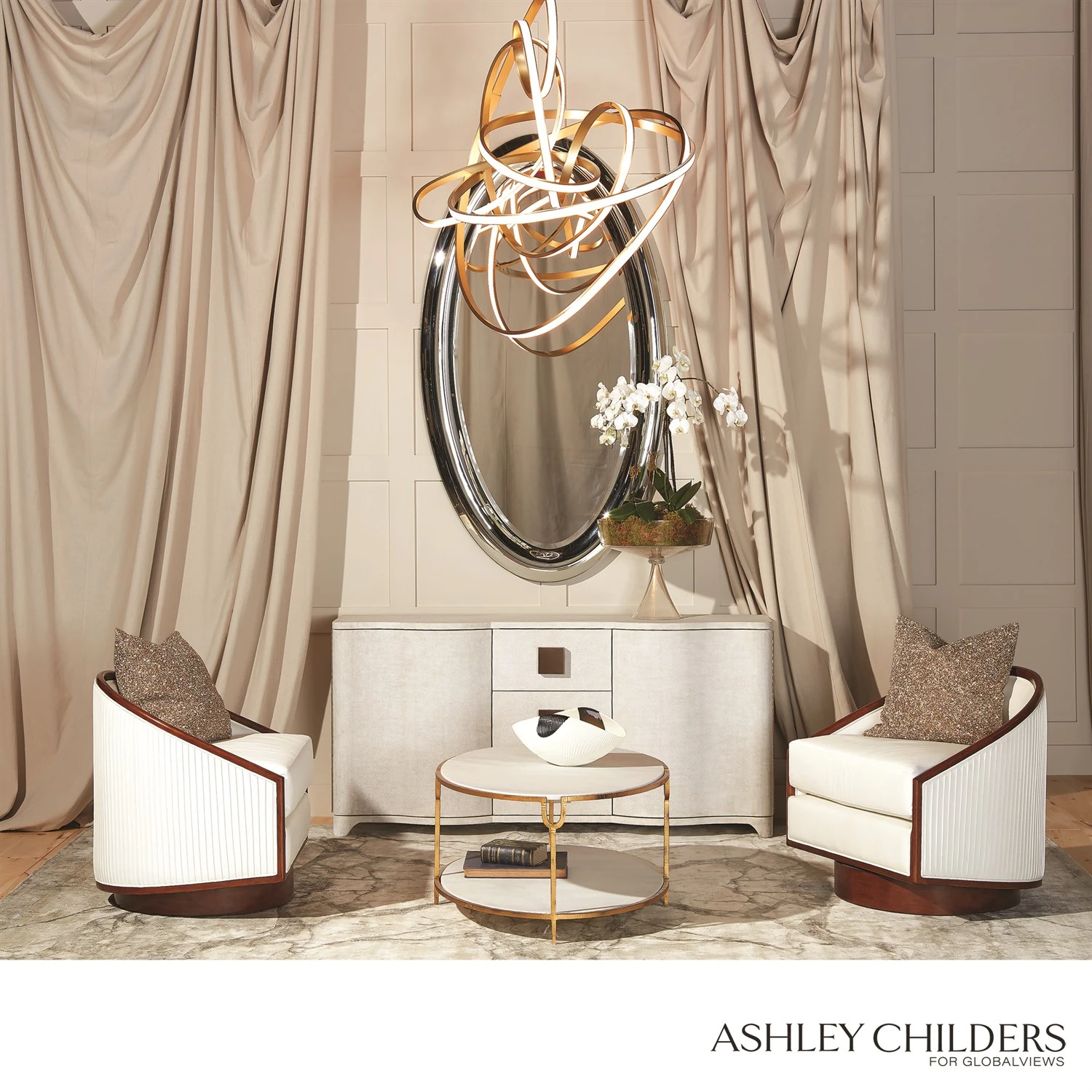 Convolution Chandelier 7 Convolution Chandelier - Image 5