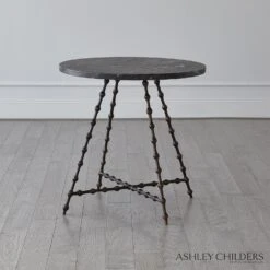 Elder End Table-Bronze -Online Home Decor 79820