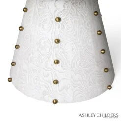 Spheres Dining Table-White Burl -Online Home Decor 79832