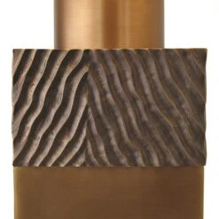 Stack Lamp-Brass/Bronze -Online Home Decor 79961